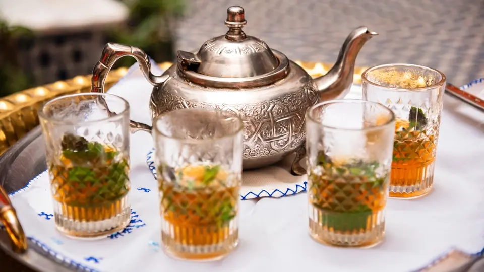 Moroccan Tea