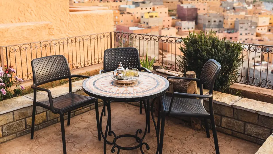 Moroccan mint tea