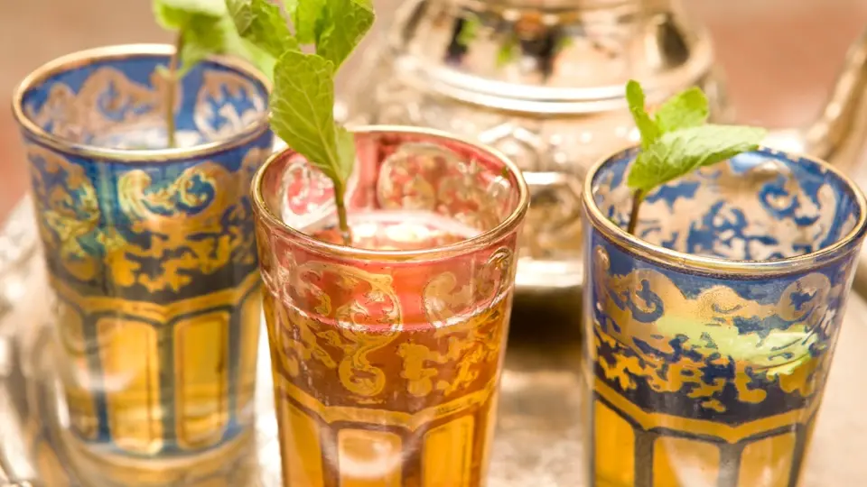 Moroccan tea Moroccan tea