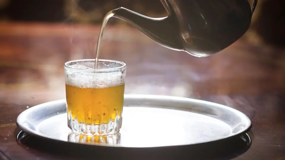 Moroccan tea