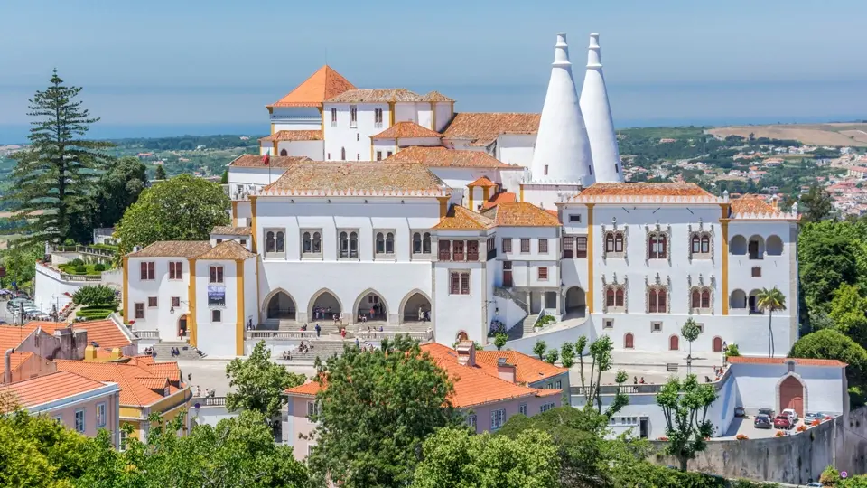 National palace. Sintra