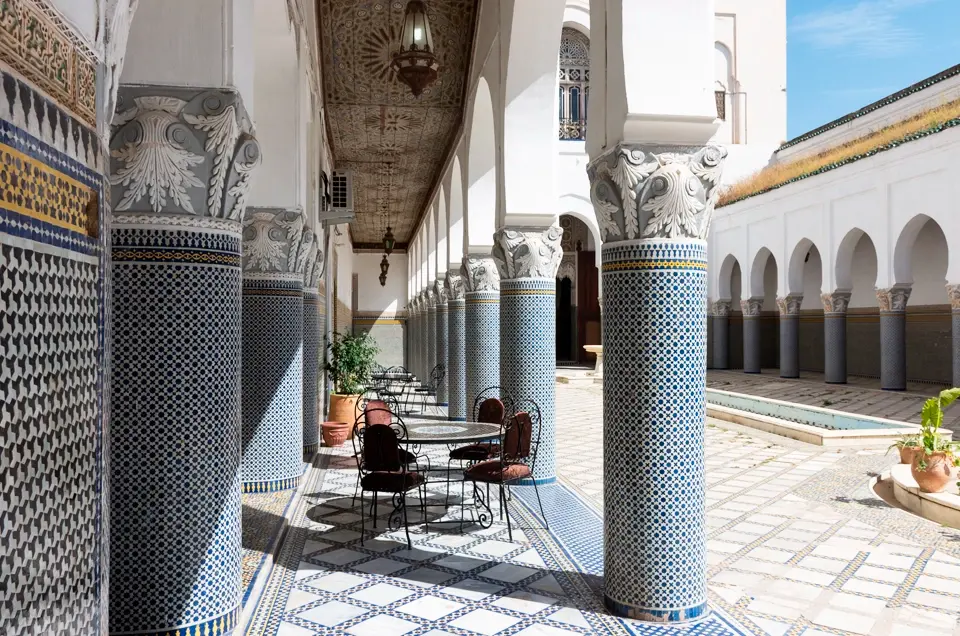 Palais El Mokri. Fes