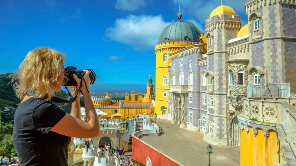 Pena Palace. Sintra Pena Palace. Sintra