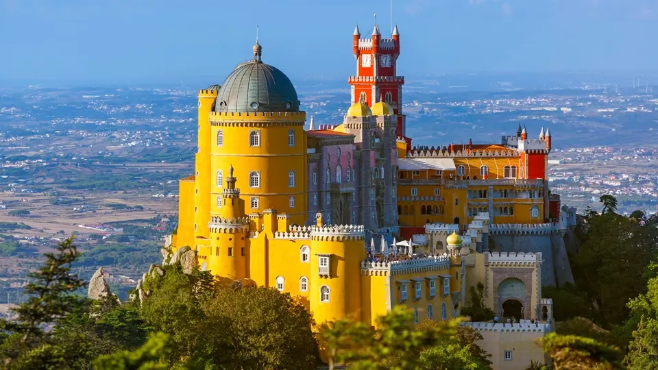 Pena Palace. Sintra