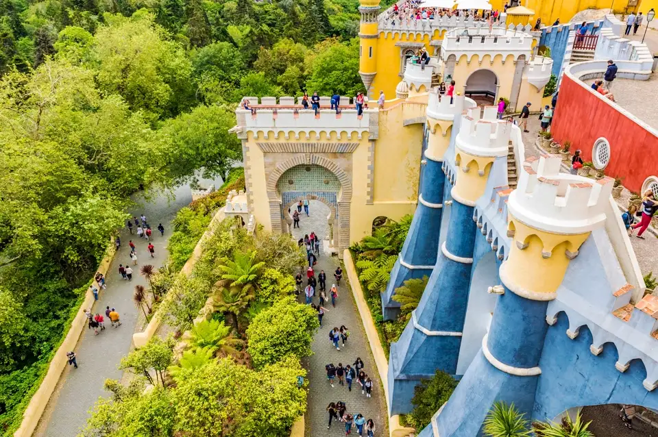 Pena Palace. Sintra