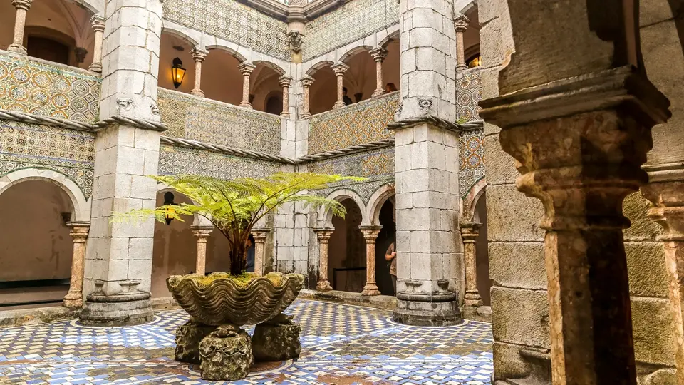 Pena Palace. Sintra