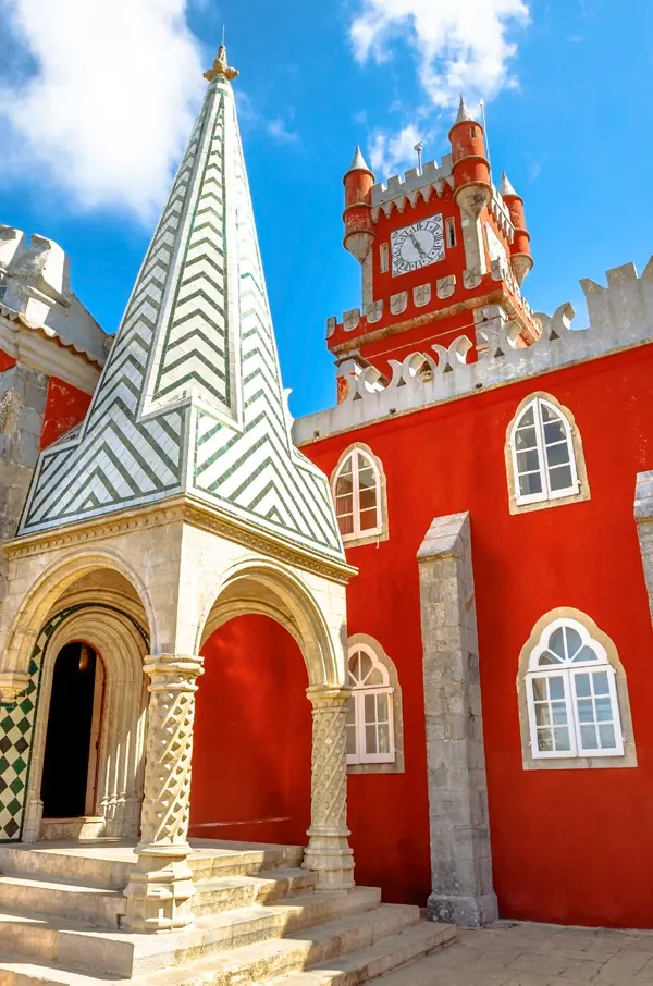 Pena Palace. Sintra