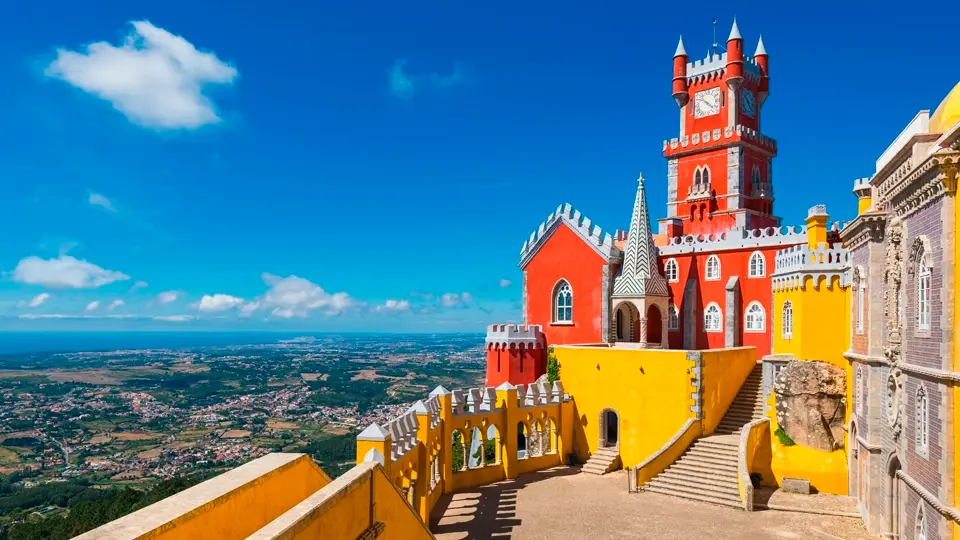 Pena Palace. Sintra