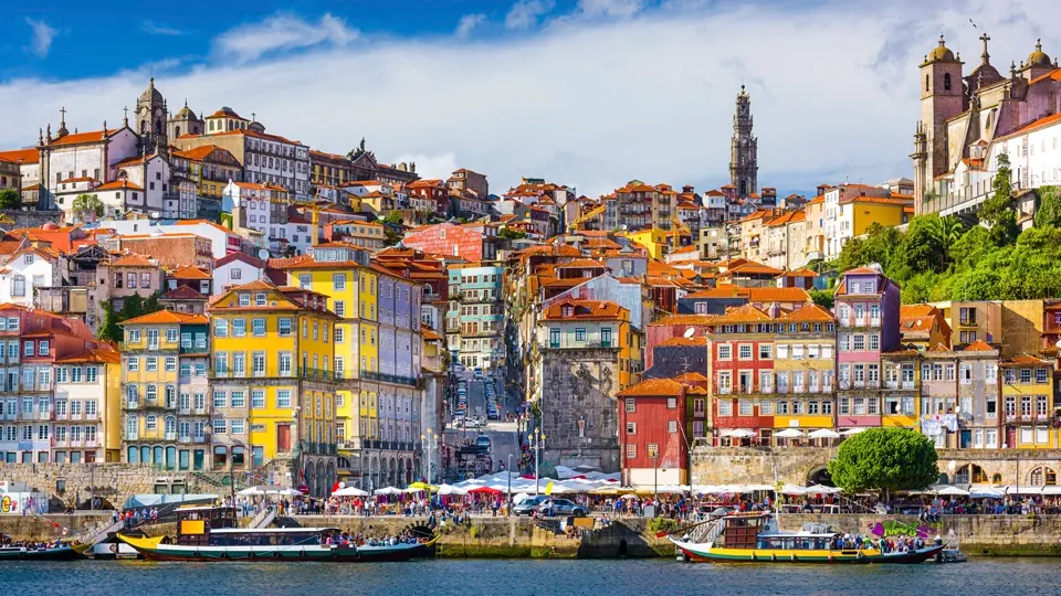 Porto skyline