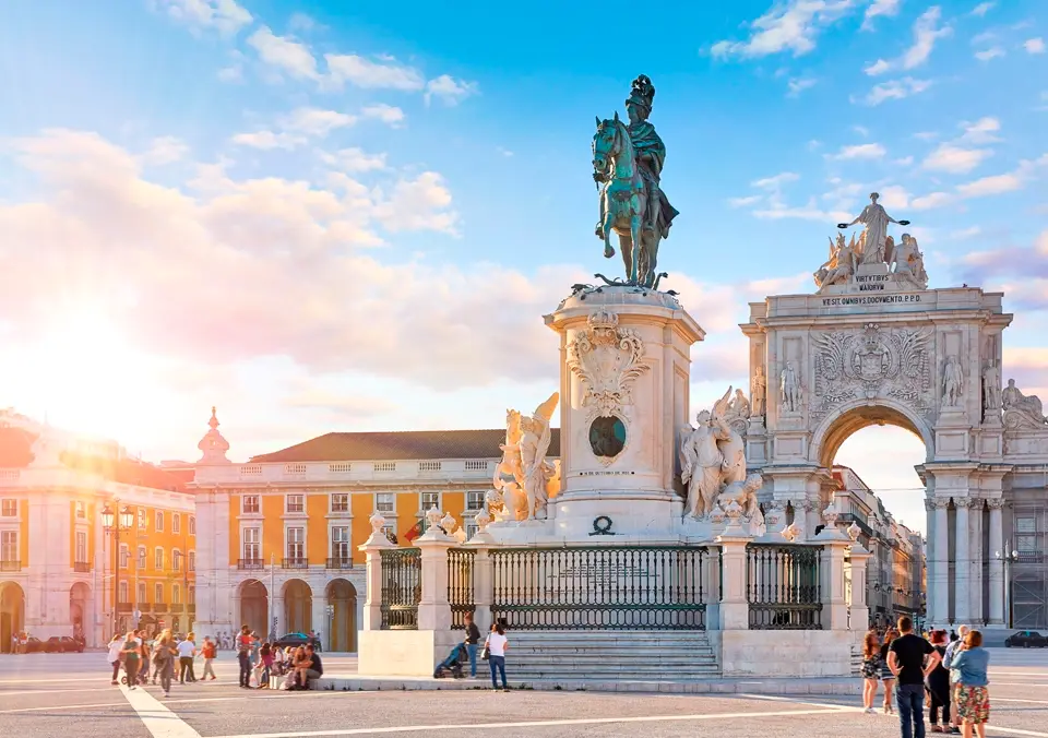 Praça do Comércio. Lisbon