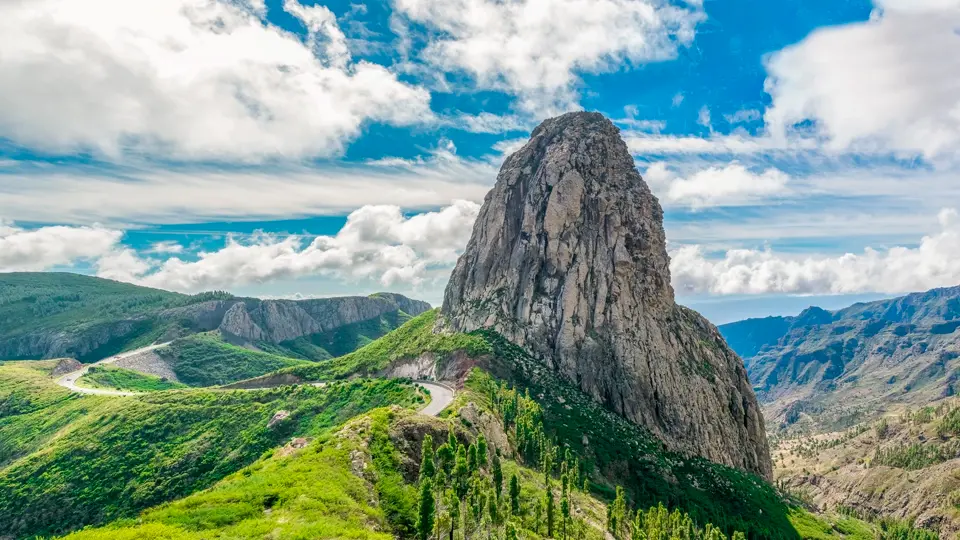Roque Agando. La Gomera