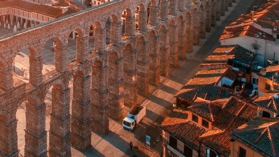 Segovia aqueduct Segovia aqueduct