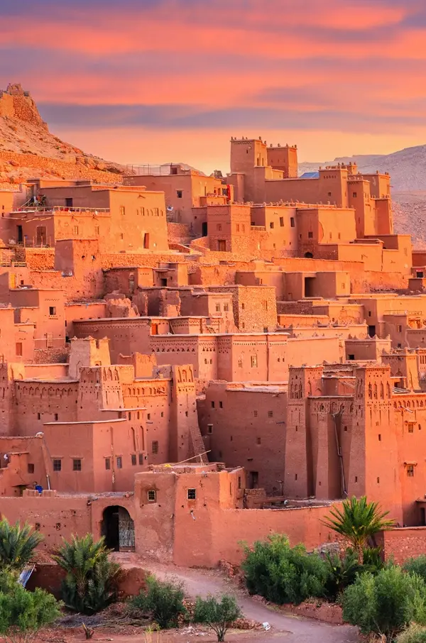 Ait Ben Haddou. Ouarzazate Ait Ben Haddou. Ouarzazate