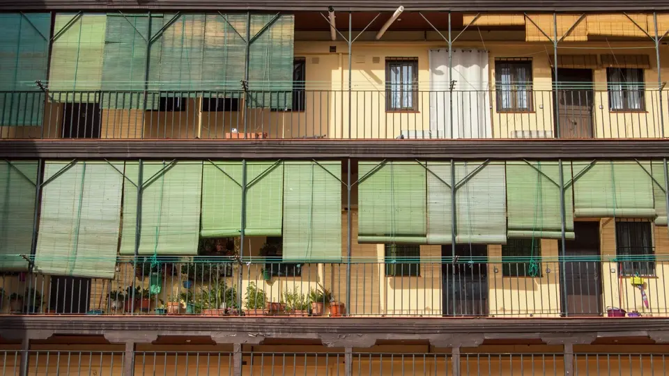 Corrala of Madrid Corrala of Madrid