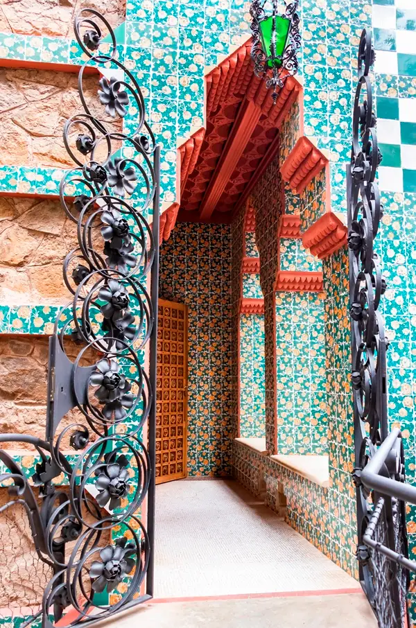 Casa Vicens. Barcelona