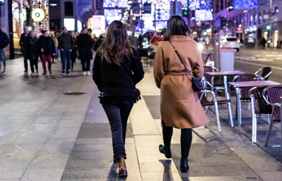 Downtown of Madrid Downtown of Madrid