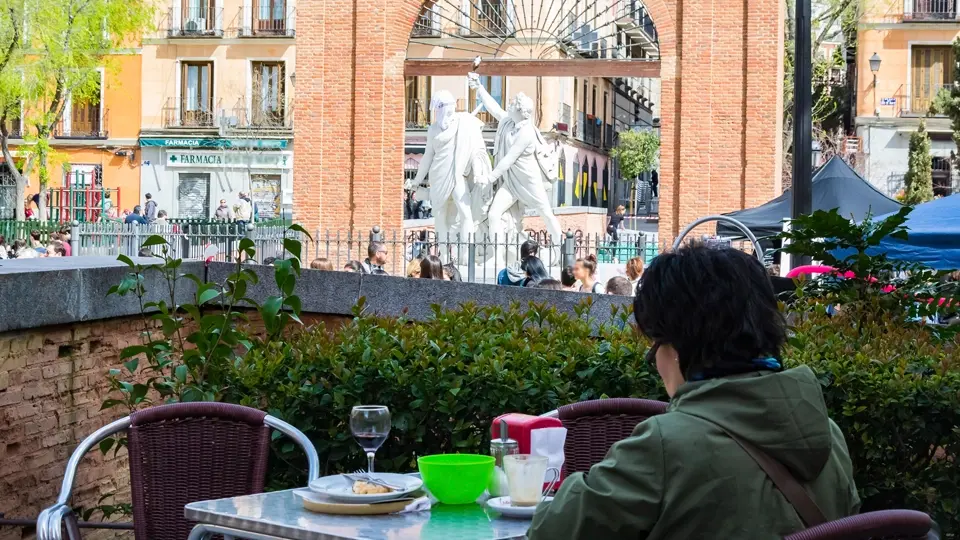 Having breakfast at Malasaña neighborhood. Madrid Having breakfast at Malasaña neighborhood. Madrid