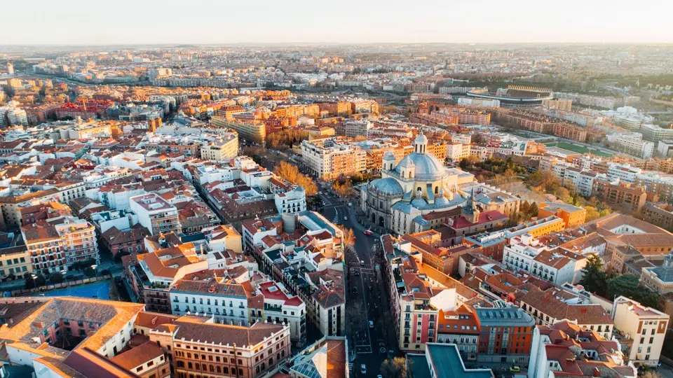 La Latina neighborhood. Madrid La Latina neighborhood. Madrid