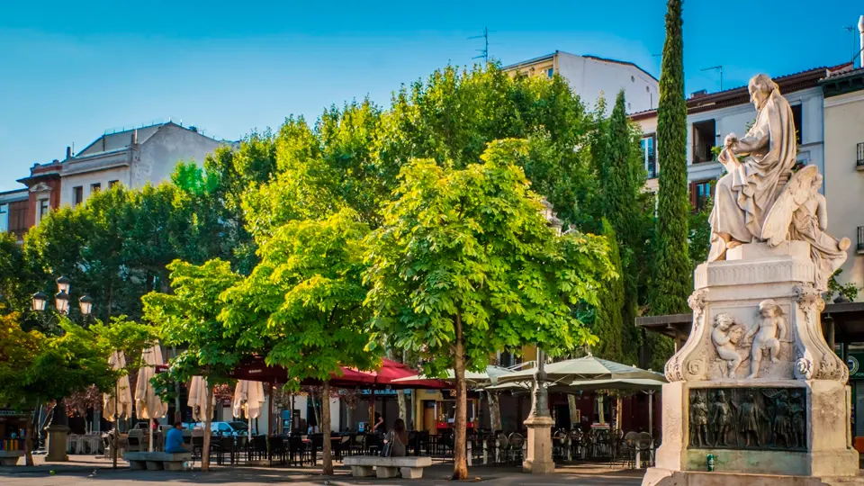Plaza de Santa Ana. Madrid