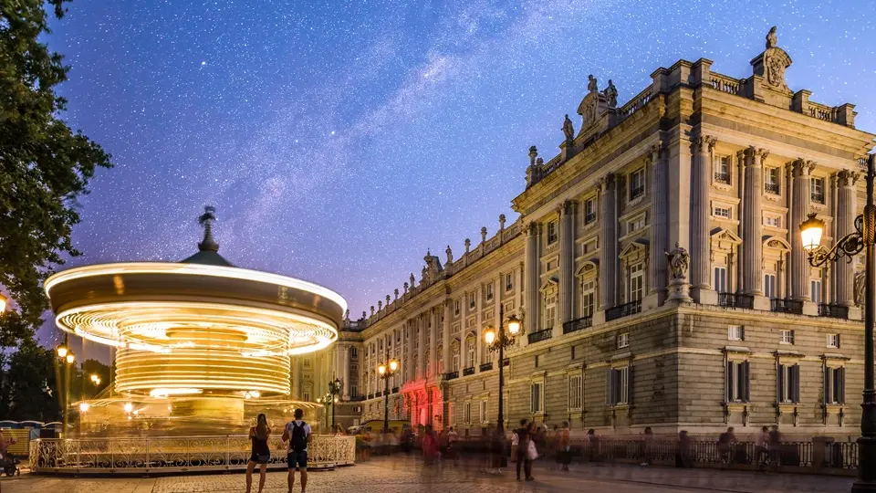 Royal Palace. Madrid