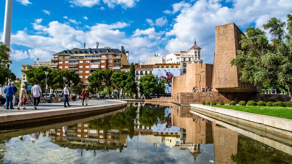 Salamanca neighborhood. Madrid Salamanca neighborhood. Madrid