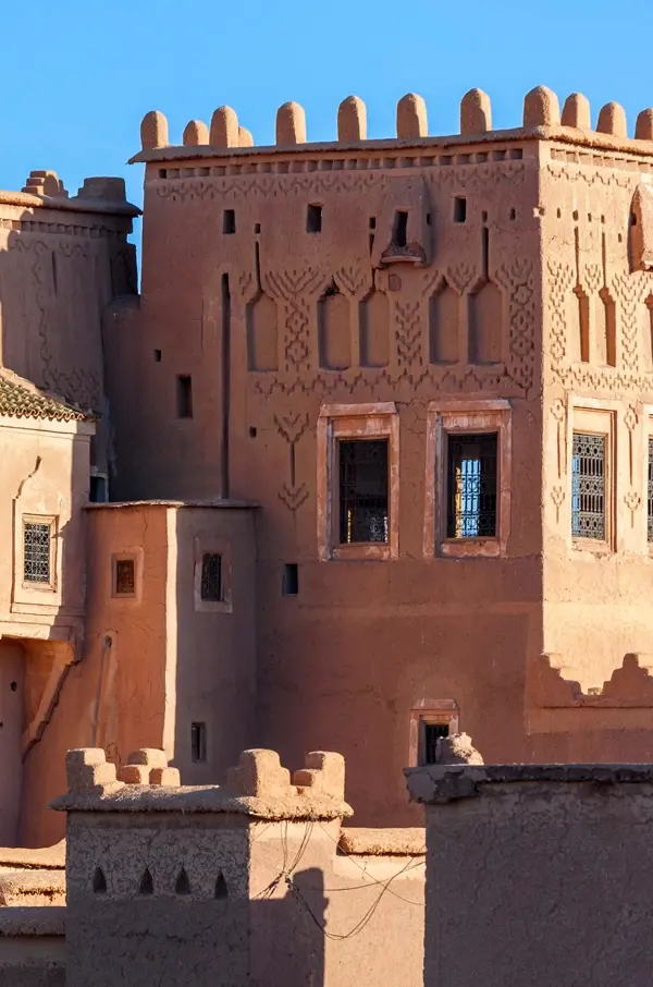 Taourirt kasbah. Ouarzazate