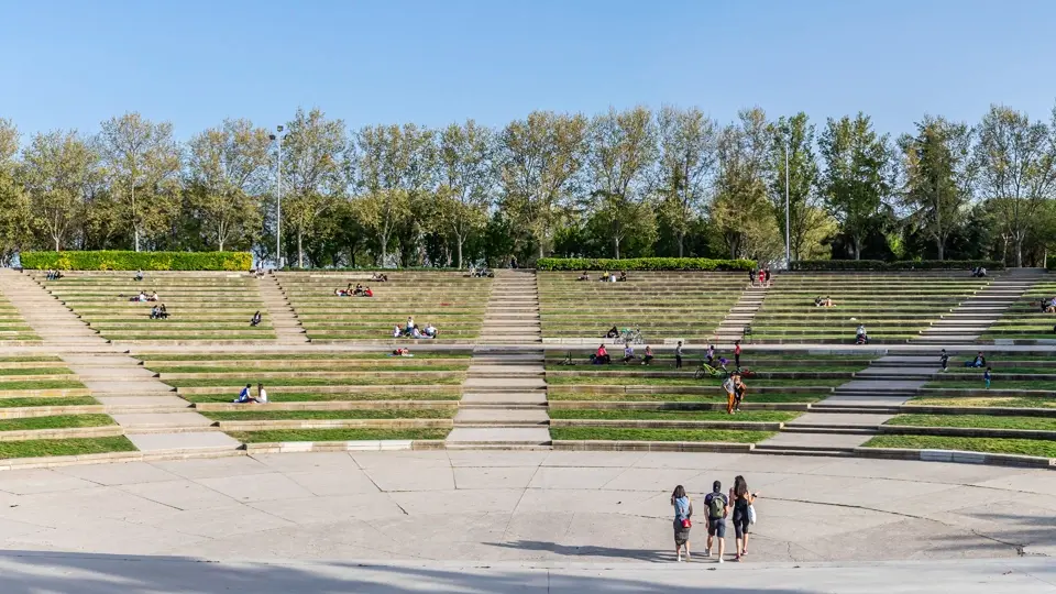 Tierno Galván park Tierno Galván park