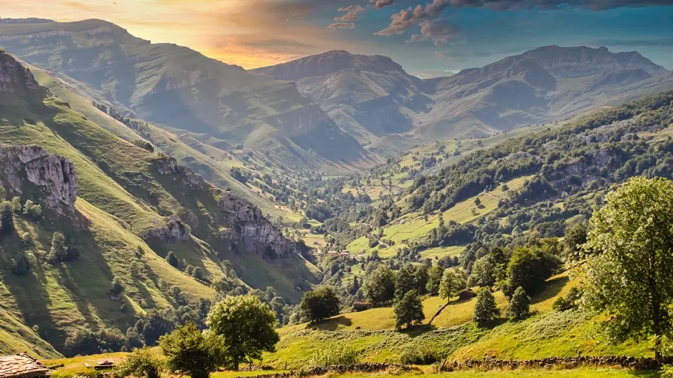 Valles Pasiegos. Cantabria