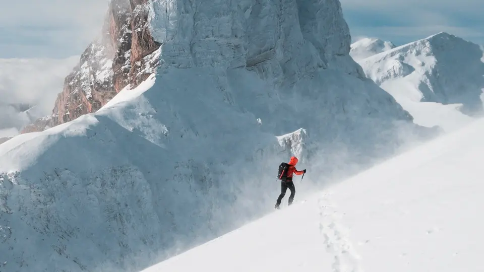 Aspe peak near Candanchú Aspe peak near Candanchú