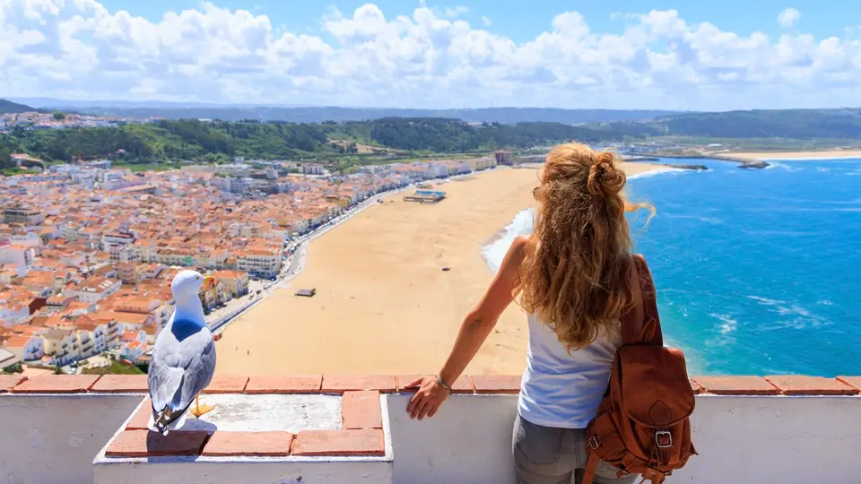 Nazaré Beach. Portugal Nazaré Beach. Portugal