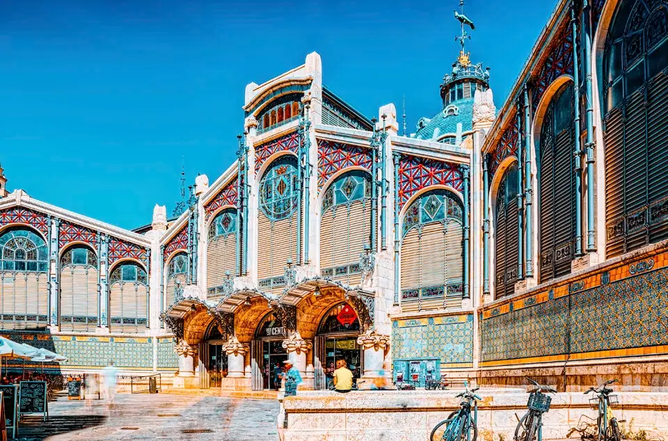 Central market of Valencia Central market of Valencia
