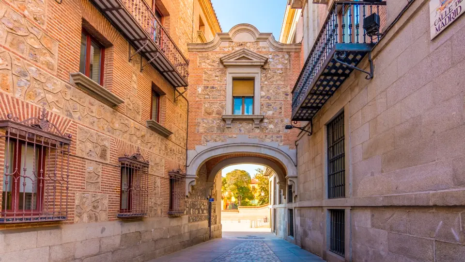 Madrid old city center Madrid old city center