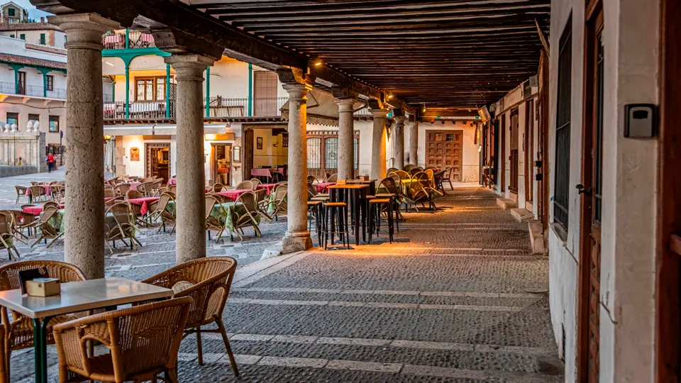 Main square of Chinchón