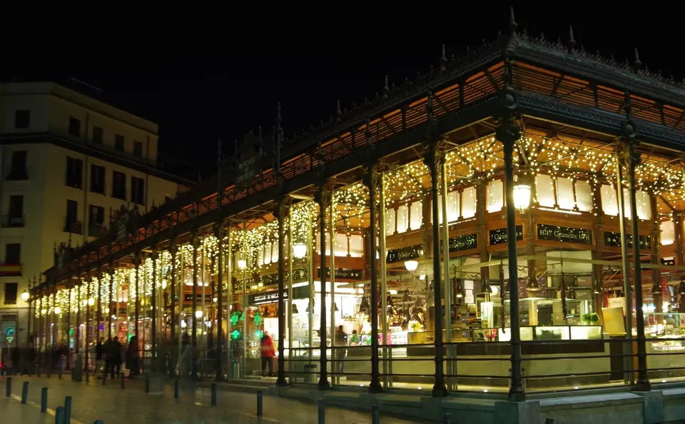 San Miguel market. Madrid