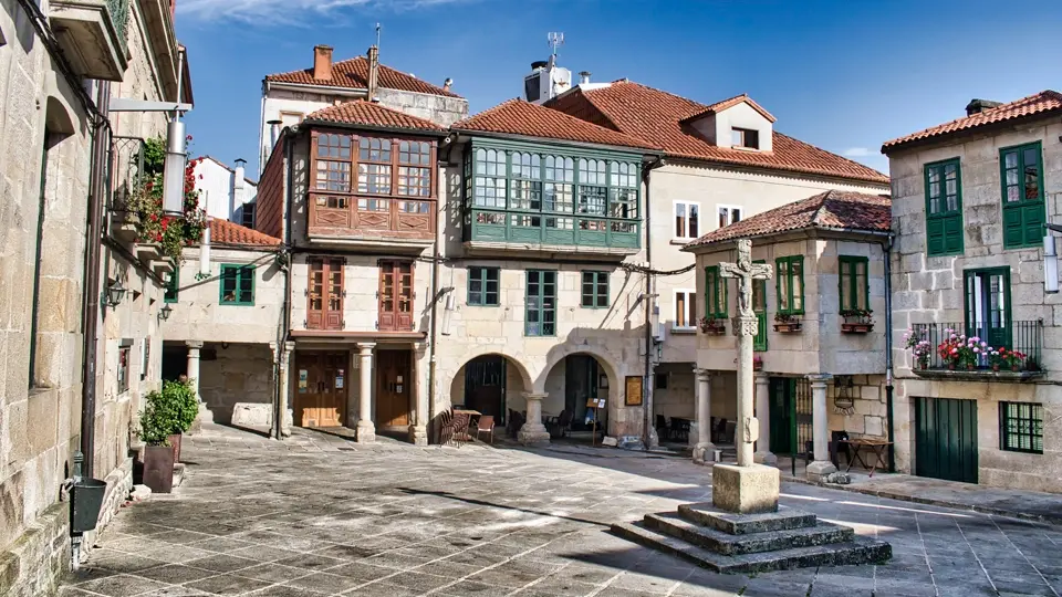 Plaza de la Leña. Pontevedra Plaza de la Leña. Pontevedra