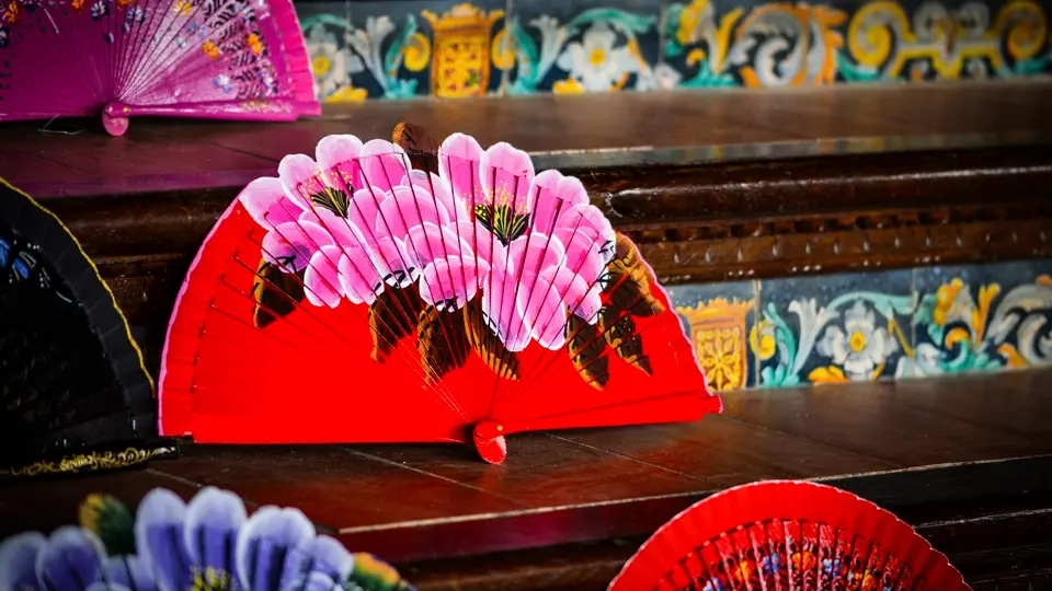 The Spanish Fan The Spanish Fan