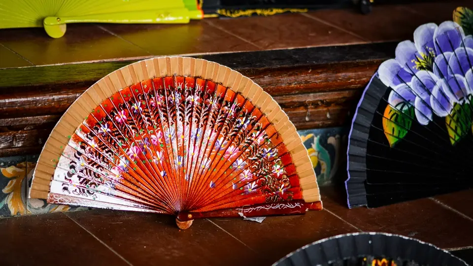 The Spanish Fan The Spanish Fan