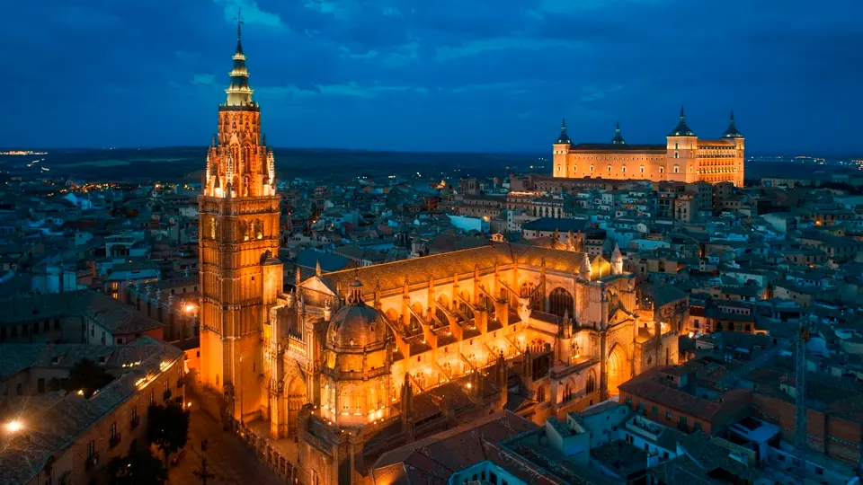 Toledo cathedral Toledo cathedral