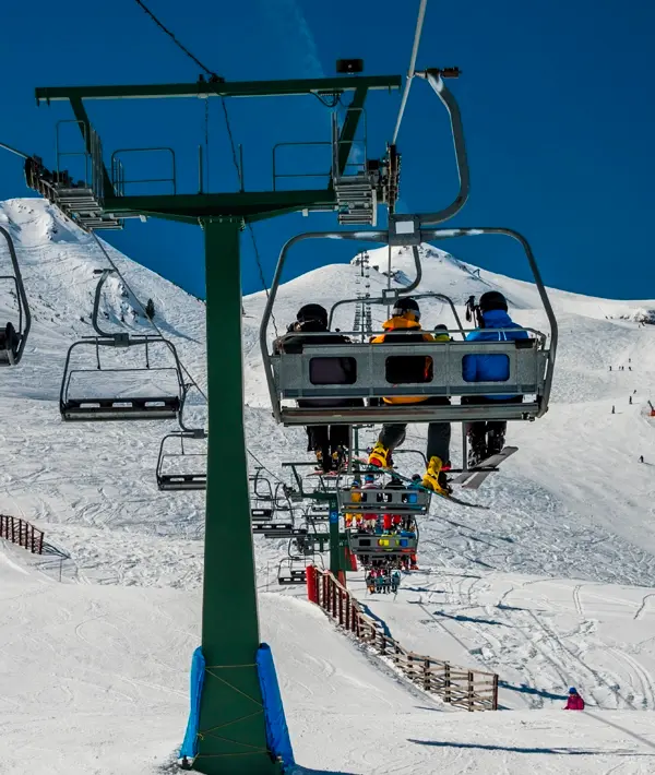 Winter resort. Formigal Winter resort. Formigal