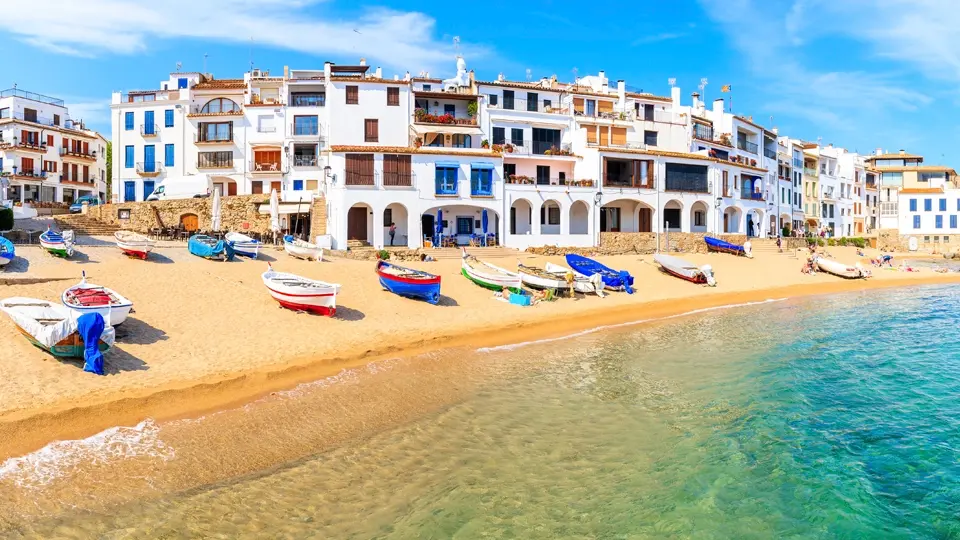 Calella de Palafrugell. Costa Brava