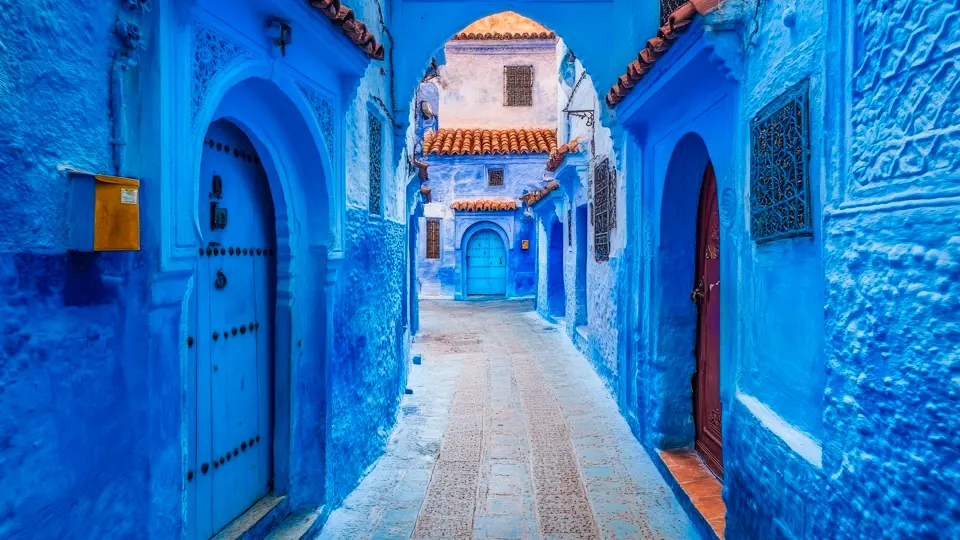Blue city of Chefchaouen Blue city of Chefchaouen