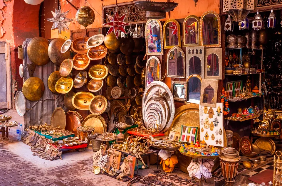 Marrakesh souq