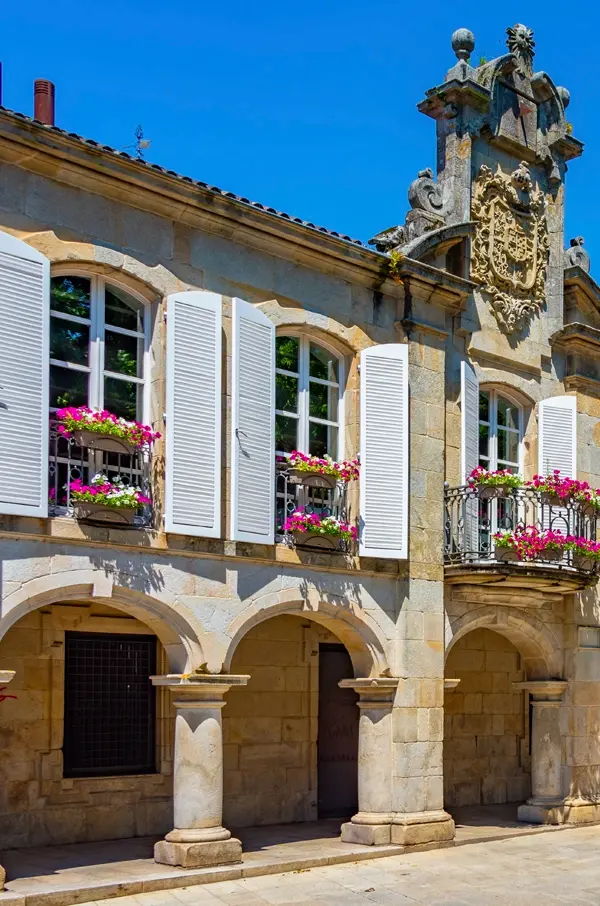 Pazo Mugartegui. Pontevedra