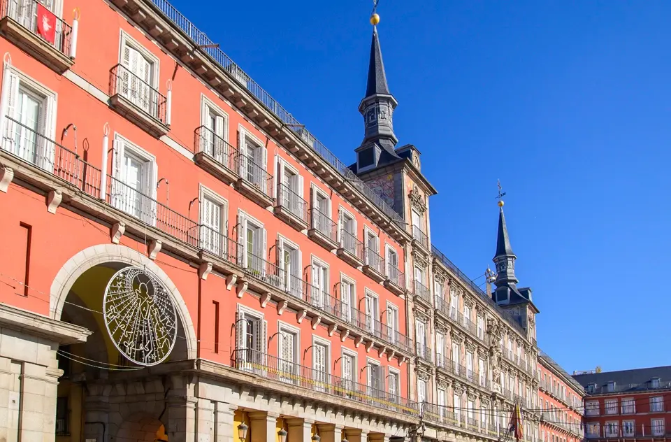 Plaza Mayor. Madrid