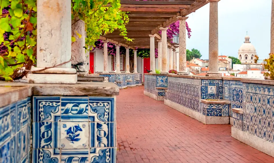 Santa Luzia. Alfama Santa Luzia. Alfama