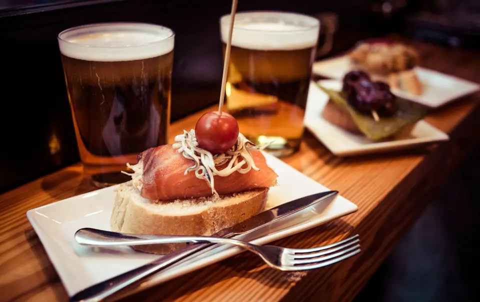 Tapas. Madrid Tapas. Madrid