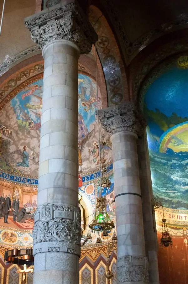 Tibidabo, near Barcelona