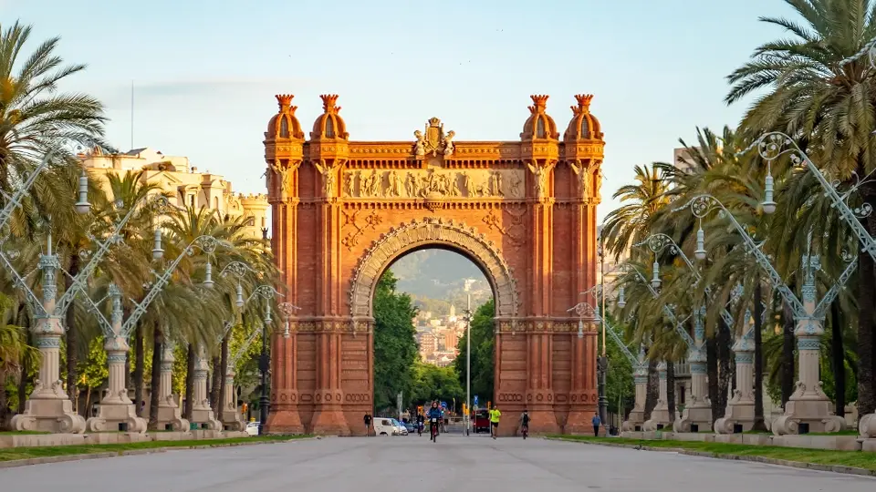 Triumphal Arch. Barcelona Triumphal Arch. Barcelona