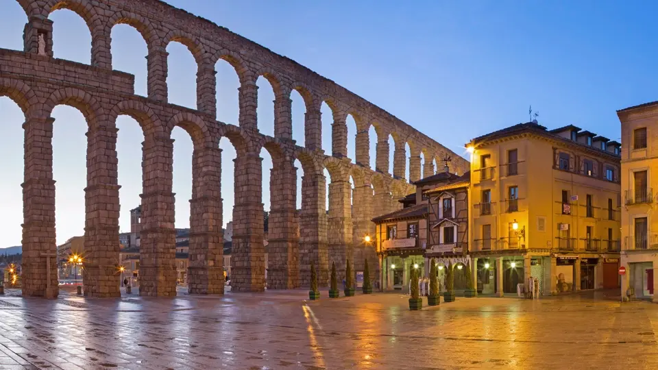 Aqueduct of Segovia, Spain Aqueduct of Segovia, Spain