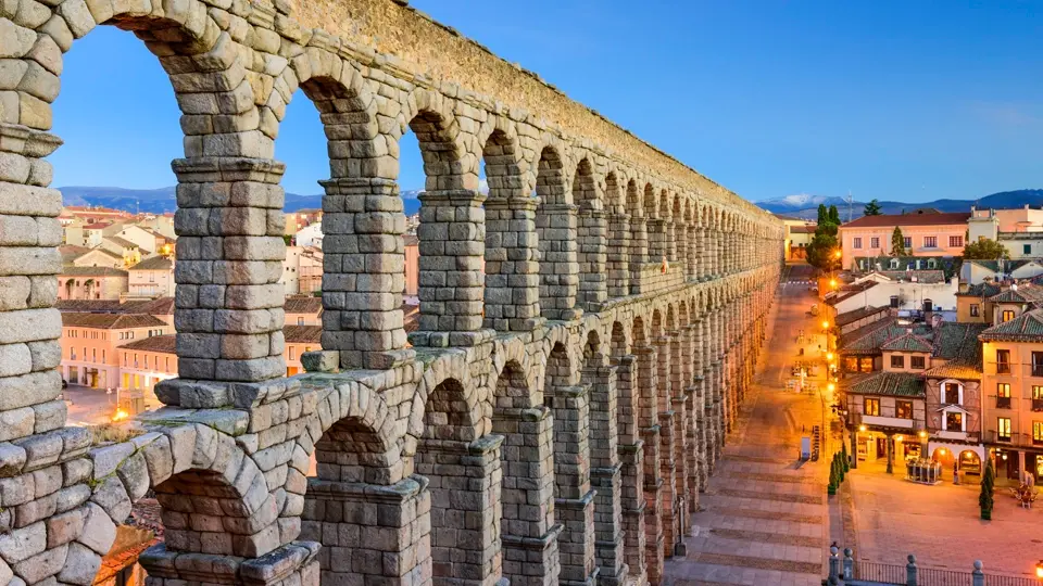 Aqueduct of Segovia, Spain Aqueduct of Segovia, Spain